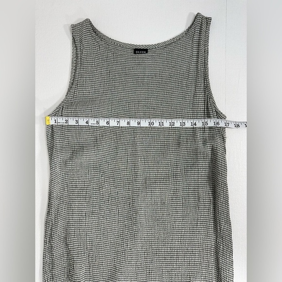 Eileen Fisher linen blend maxi dress size S - Picture 7 of 11